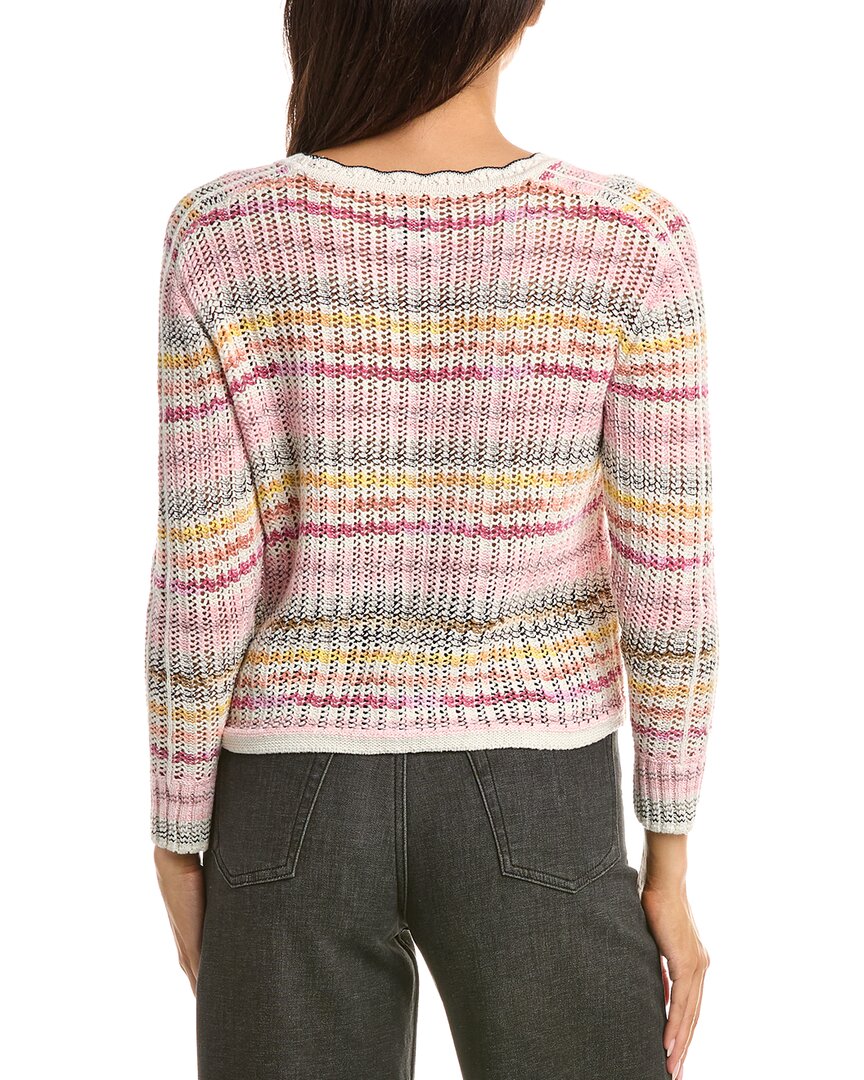 NIC & ZOE Nic & Zoe Petite Mélange Mix Sweater