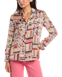 Nic & Zoe Colorweave Shirt