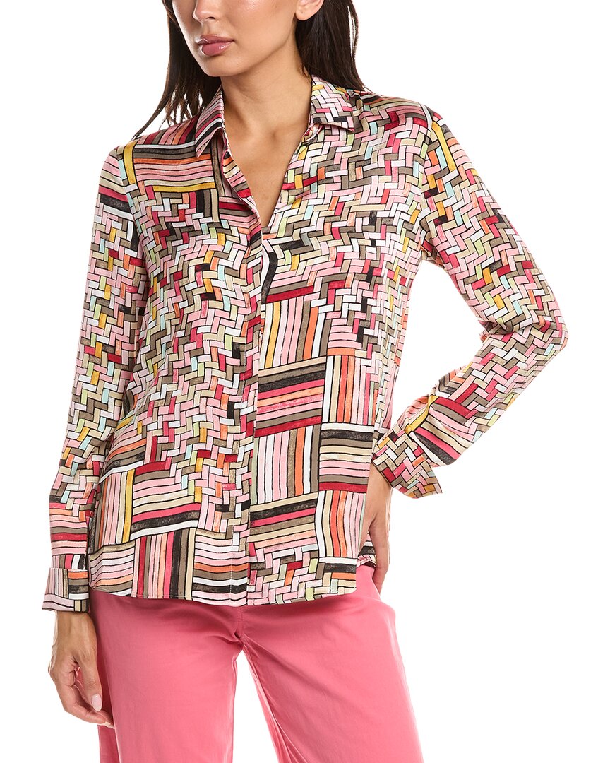 Nic & Zoe Colorweave Shirt