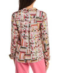 Nic & Zoe Colorweave Shirt