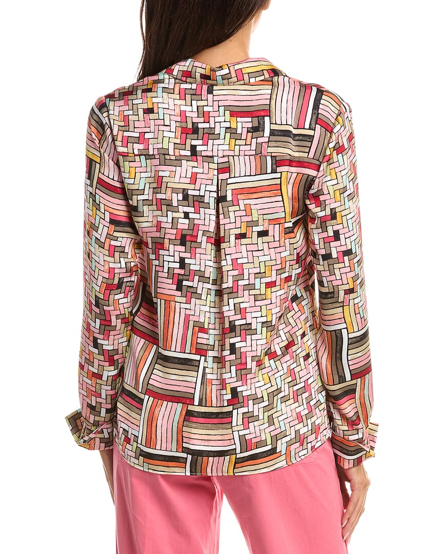 Nic & Zoe Colorweave Shirt