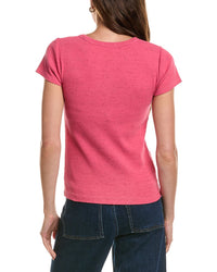 NIC & ZOE Nic & Zoe Speckled Crewneck T-Shirt