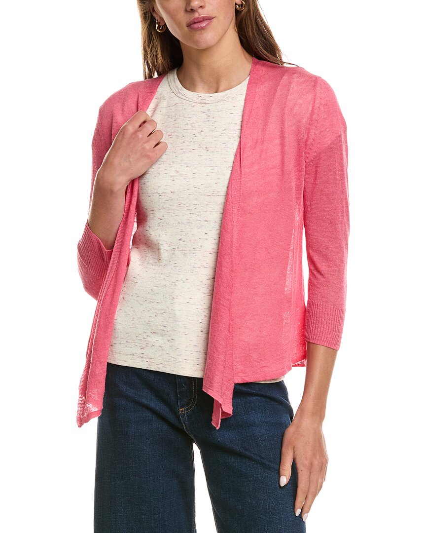 NIC & ZOE Nic & Zoe 4-Way Linen-Blend Cardigan