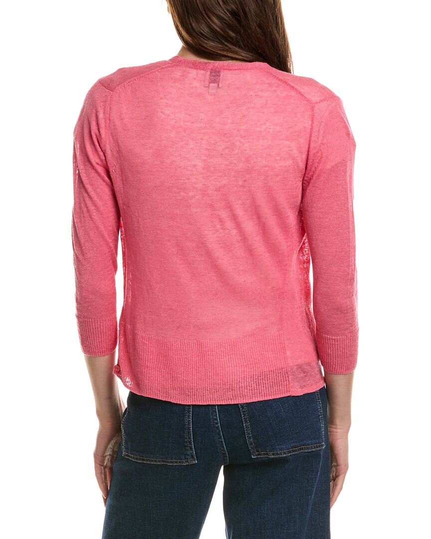 NIC & ZOE Nic & Zoe 4-Way Linen-Blend Cardigan