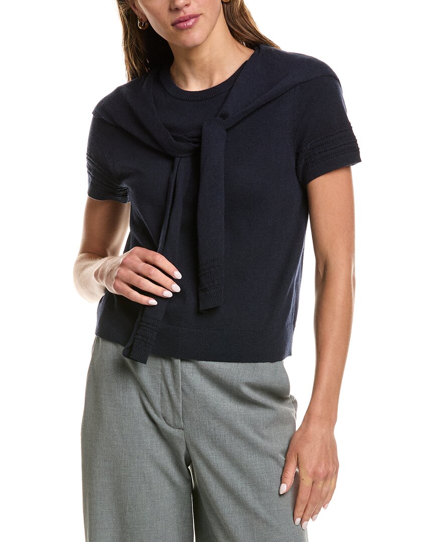 NIC & ZOE Nic & Zoe Piazza Over The Shoulder Sweater