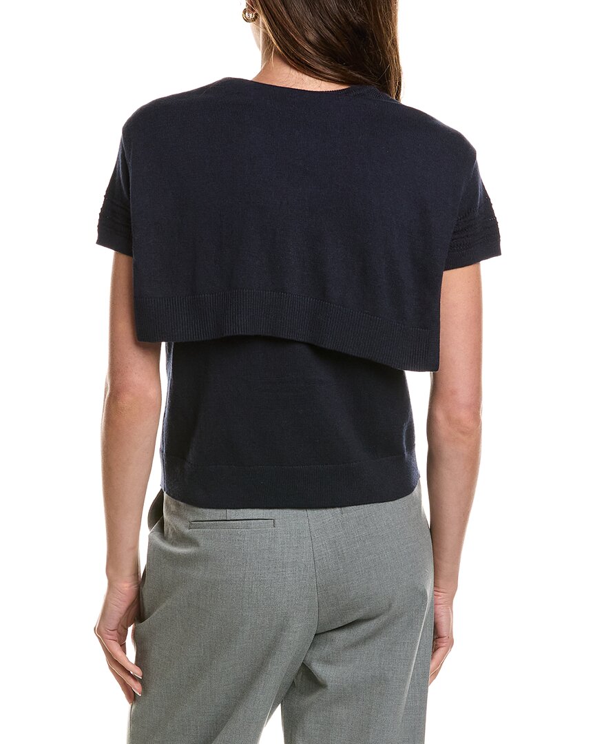 NIC & ZOE Nic & Zoe Piazza Over The Shoulder Sweater