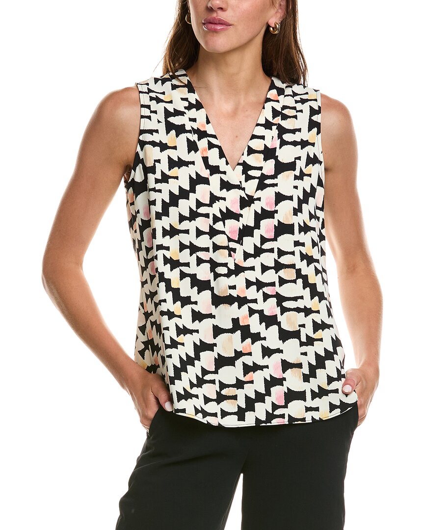 NIC & ZOE Nic & Zoe Mod Mix Crepe Tank Top