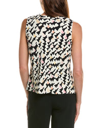 NIC & ZOE Nic & Zoe Mod Mix Crepe Tank Top