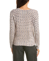NIC & ZOE Nic & Zoe Mosaica Cord Sweater