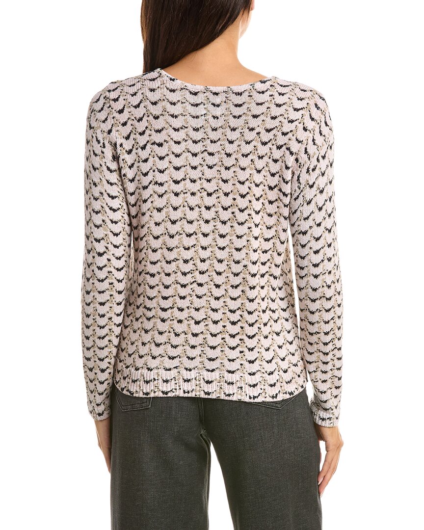 NIC & ZOE Nic & Zoe Mosaica Cord Sweater