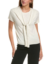 NIC & ZOE Nic & Zoe Piazza Over The Shoulder Sweater