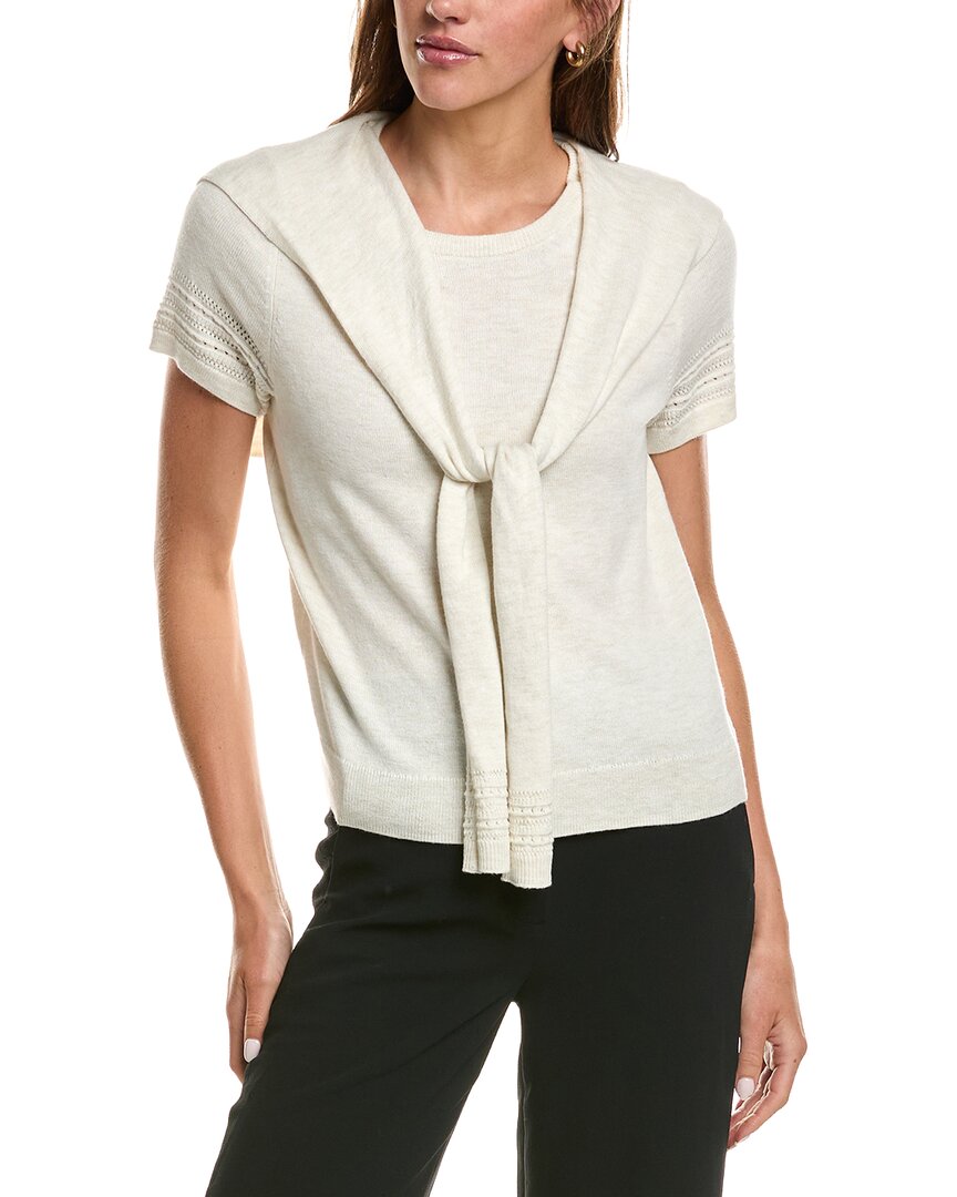 NIC & ZOE Nic & Zoe Piazza Over The Shoulder Sweater