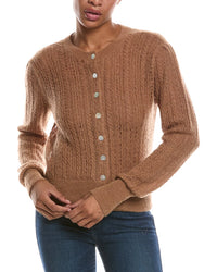 Madewell Madewell Pointelle Stitch Alpaca-Blend Cardigan