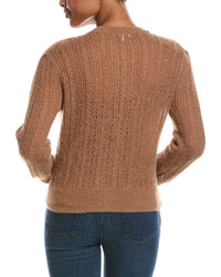 Madewell Madewell Pointelle Stitch Alpaca-Blend Cardigan