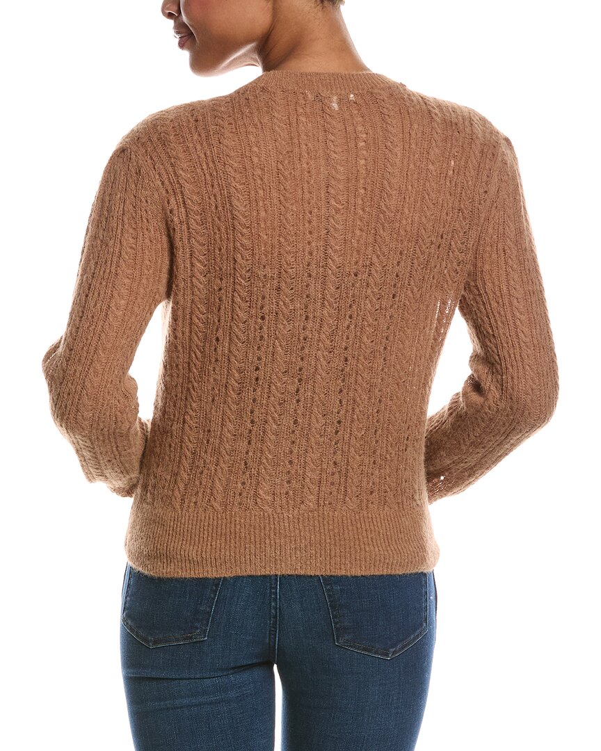 Madewell Madewell Pointelle Stitch Alpaca-Blend Cardigan
