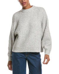 Madewell Madewell Ribbed Wool-Blend Sweater