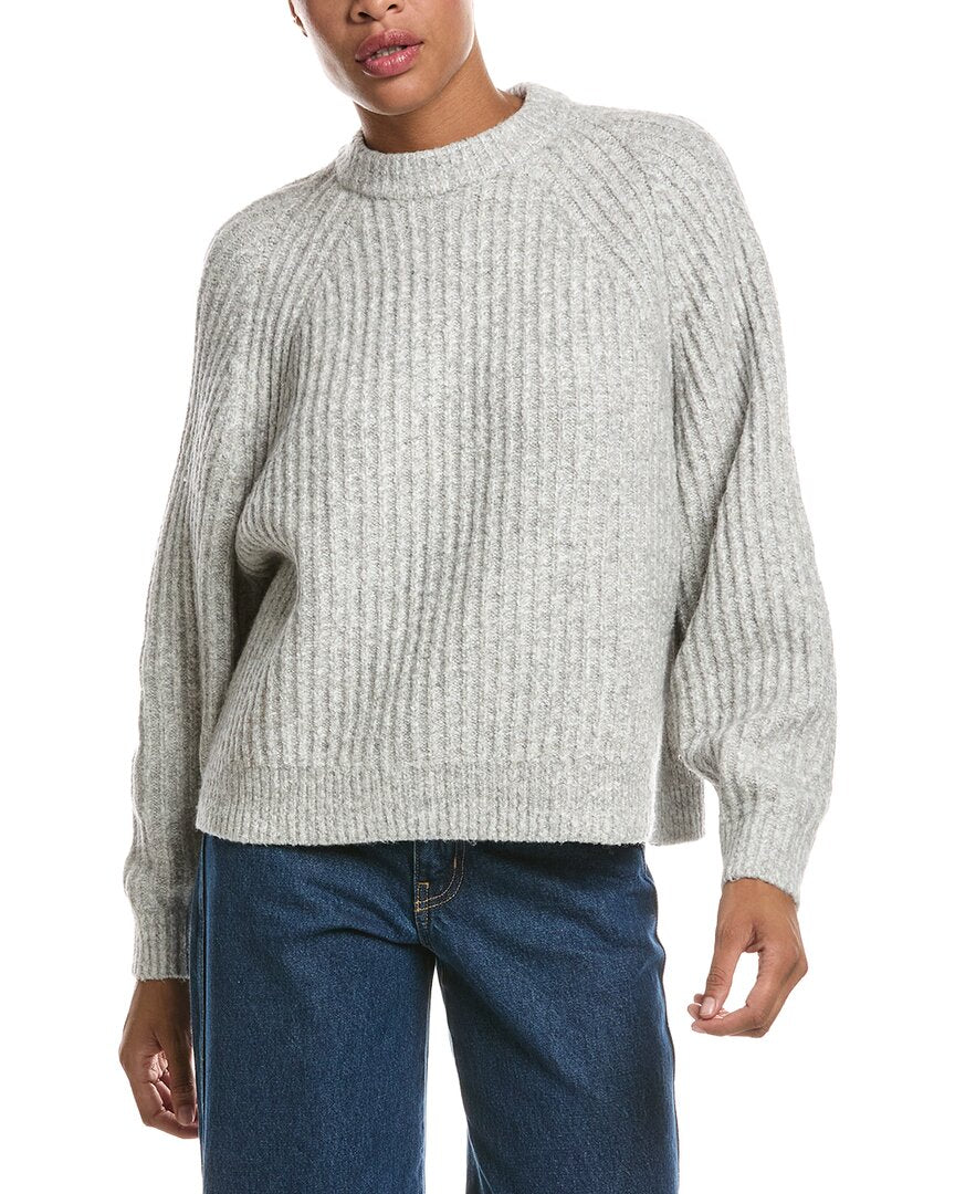 Madewell Madewell Ribbed Wool-Blend Sweater