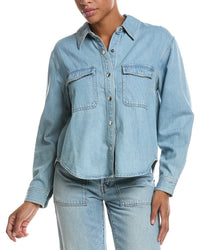 Madewell Airy Denim Shirt Jacket