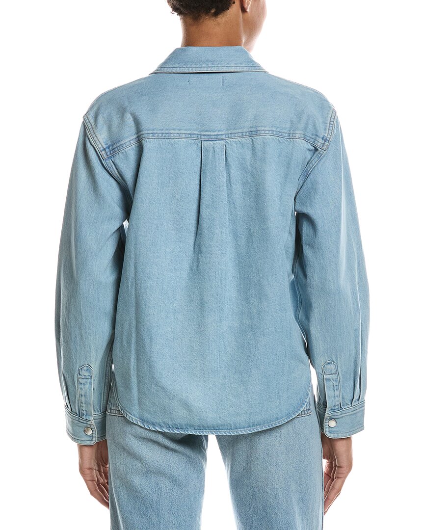 Madewell Airy Denim Shirt Jacket