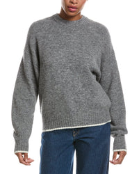 Madewell Madewell Cloudsoft Drop-Shoulder Wool & Alpaca-Blend Sweater