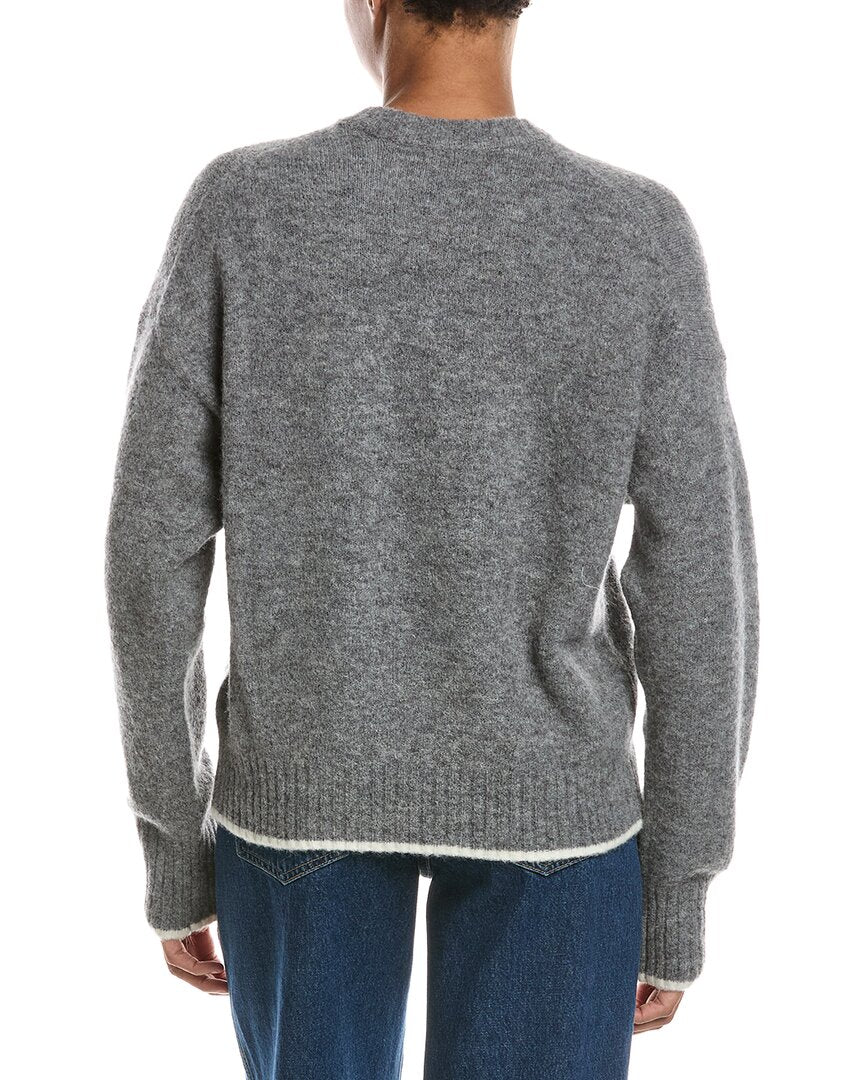 Madewell Madewell Cloudsoft Drop-Shoulder Wool & Alpaca-Blend Sweater