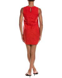 Madewell Madewell Mini Linen Shift Dress