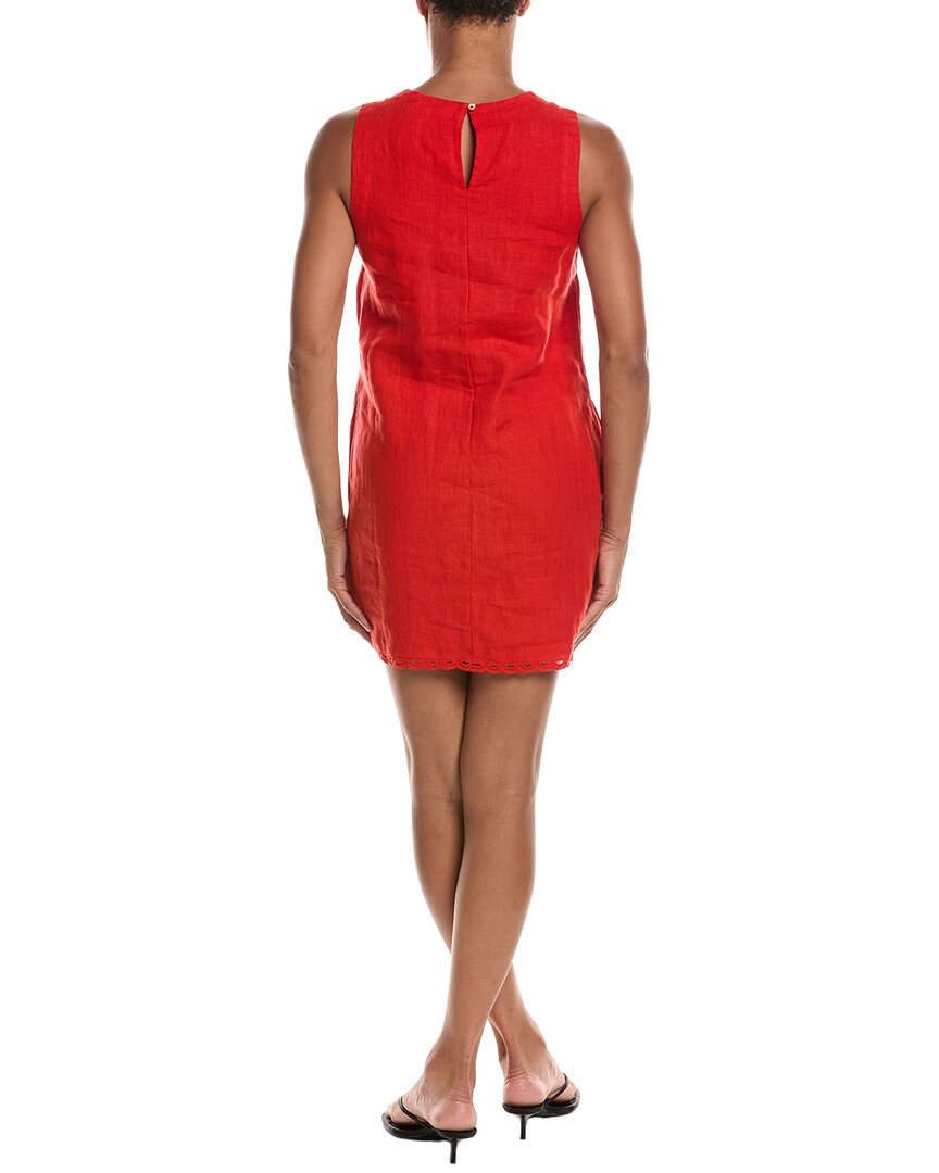 Madewell Madewell Mini Linen Shift Dress