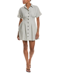 Madewell Madewell The Perry Mini Shirtdress