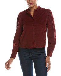 Madewell Madewell Puff Sleeve Button-Up Shirt