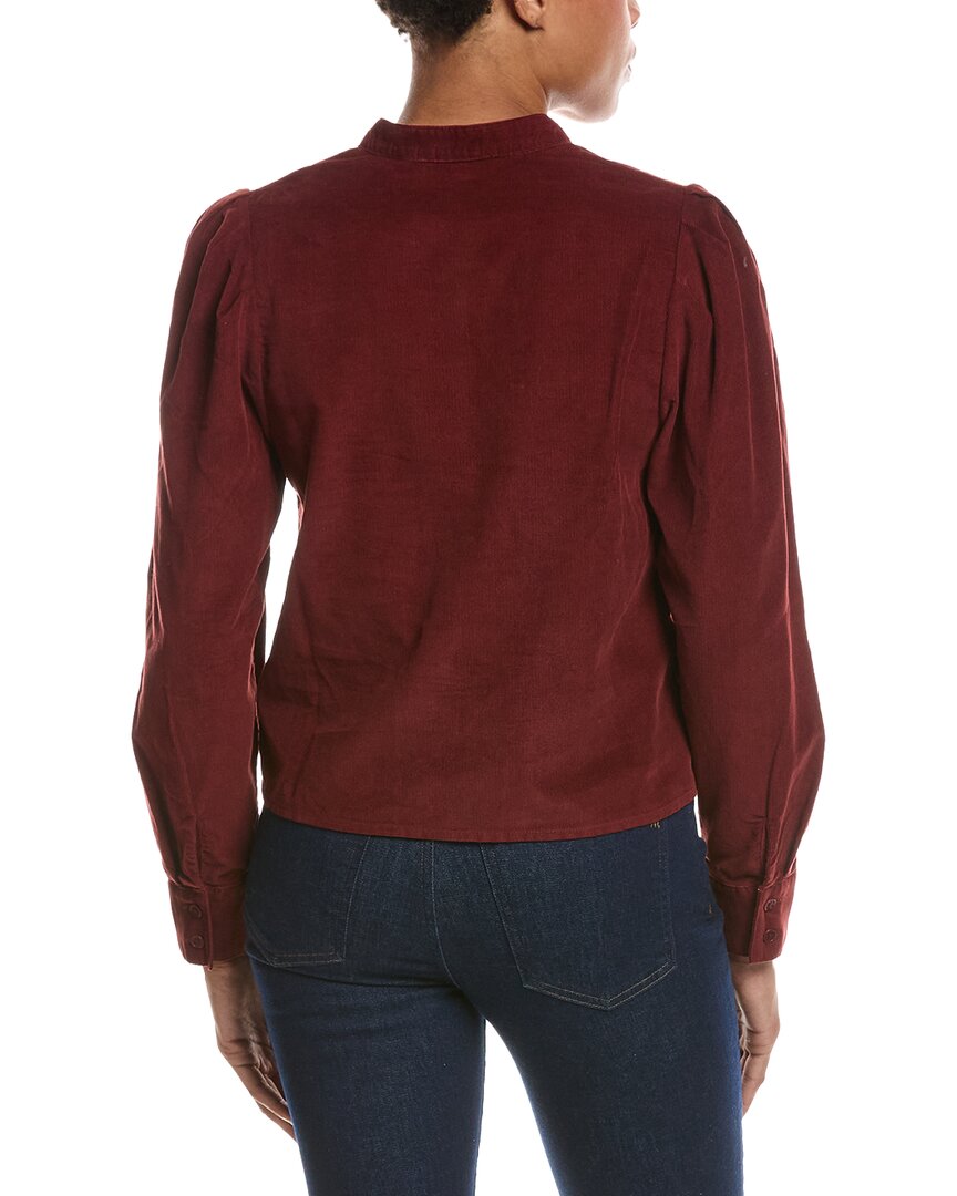 Madewell Madewell Puff Sleeve Button-Up Shirt