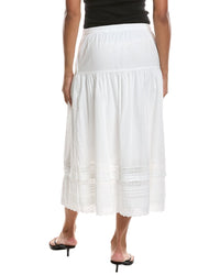 Madewell Madewell Pintucked Midi Skirt