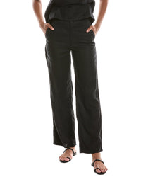 Madewell The Zoe Relaxed Straight Linen Pant