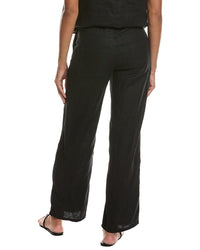 Madewell The Zoe Relaxed Straight Linen Pant