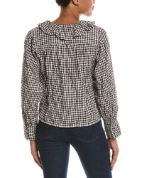 Madewell Madewell Ruffled Pintuck Top