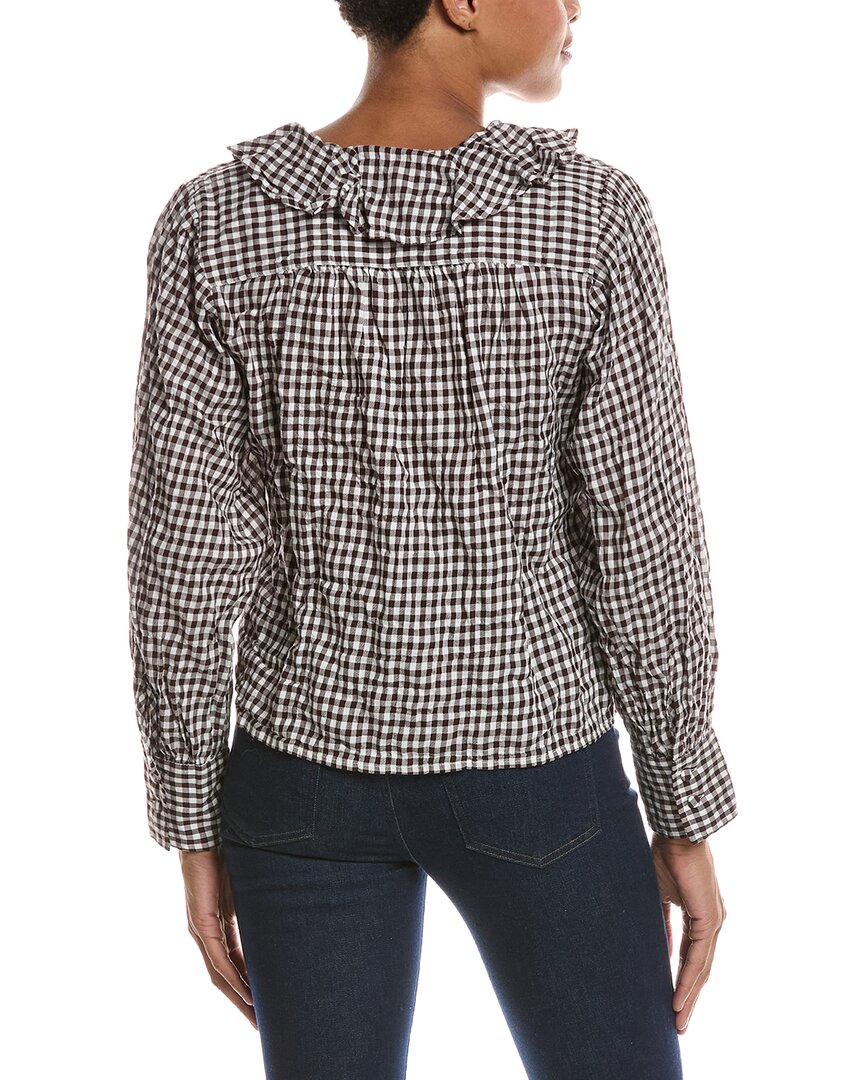 Madewell Madewell Ruffled Pintuck Top