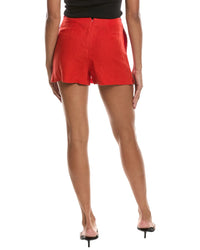 Madewell Linen Mini Skort