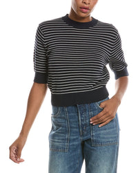 Madewell Madewell Textural-Stitch Crewneck Sweater