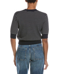 Madewell Madewell Textural-Stitch Crewneck Sweater