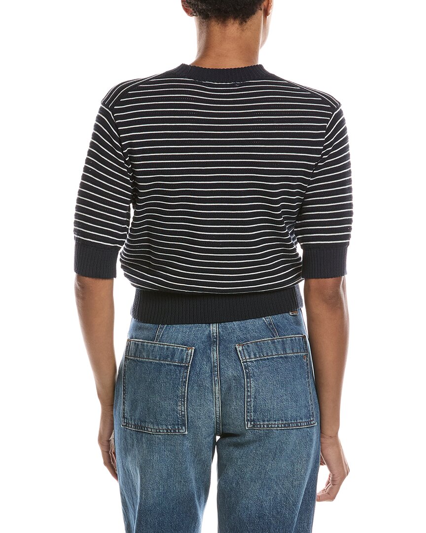 Madewell Madewell Textural-Stitch Crewneck Sweater