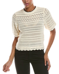 Madewell Madewell Textured Sweater T-Shirt