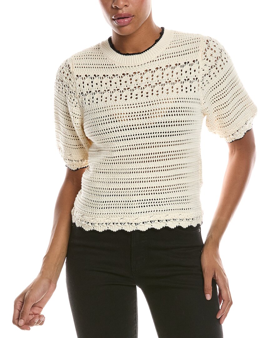 Madewell Madewell Textured Sweater T-Shirt