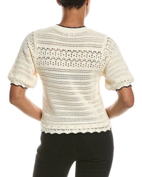 Madewell Madewell Textured Sweater T-Shirt