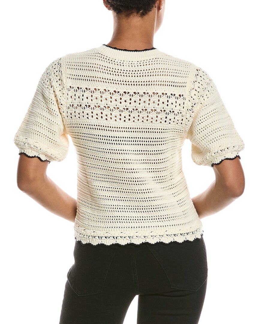 Madewell Madewell Textured Sweater T-Shirt