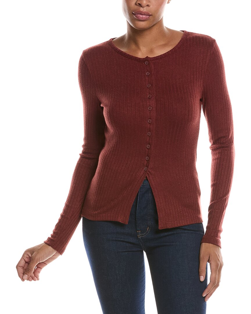 Madewell Madewell Texture Cutaway Cardigan