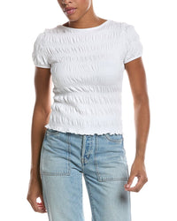 Madewell Madewell Smocked T-Shirt