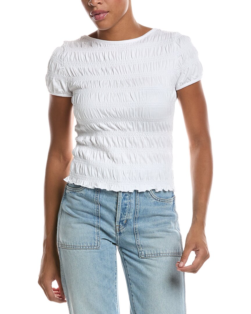 Madewell Madewell Smocked T-Shirt