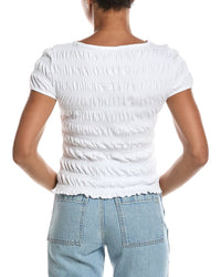 Madewell Madewell Smocked T-Shirt