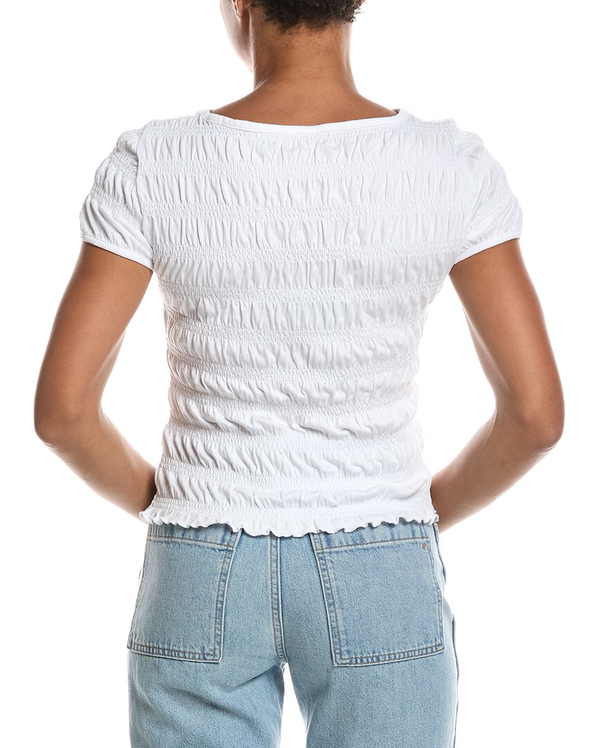 Madewell Madewell Smocked T-Shirt