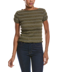 Madewell Madewell Smocked T-Shirt