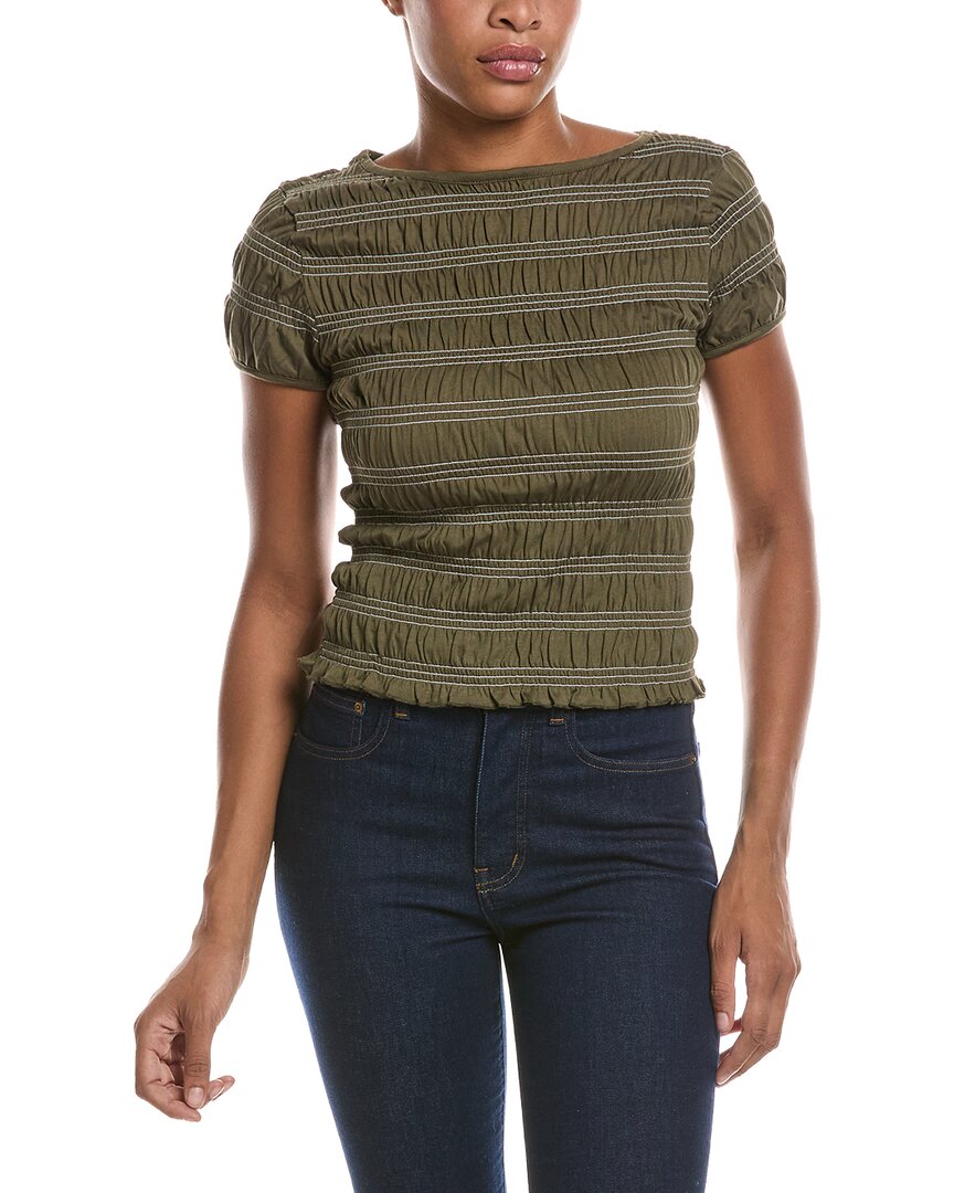 Madewell Madewell Smocked T-Shirt